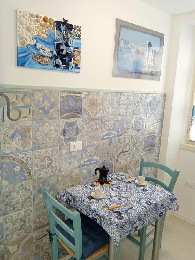 Апартаменты La Casa Di Uccia Триест Экстерьер фото
